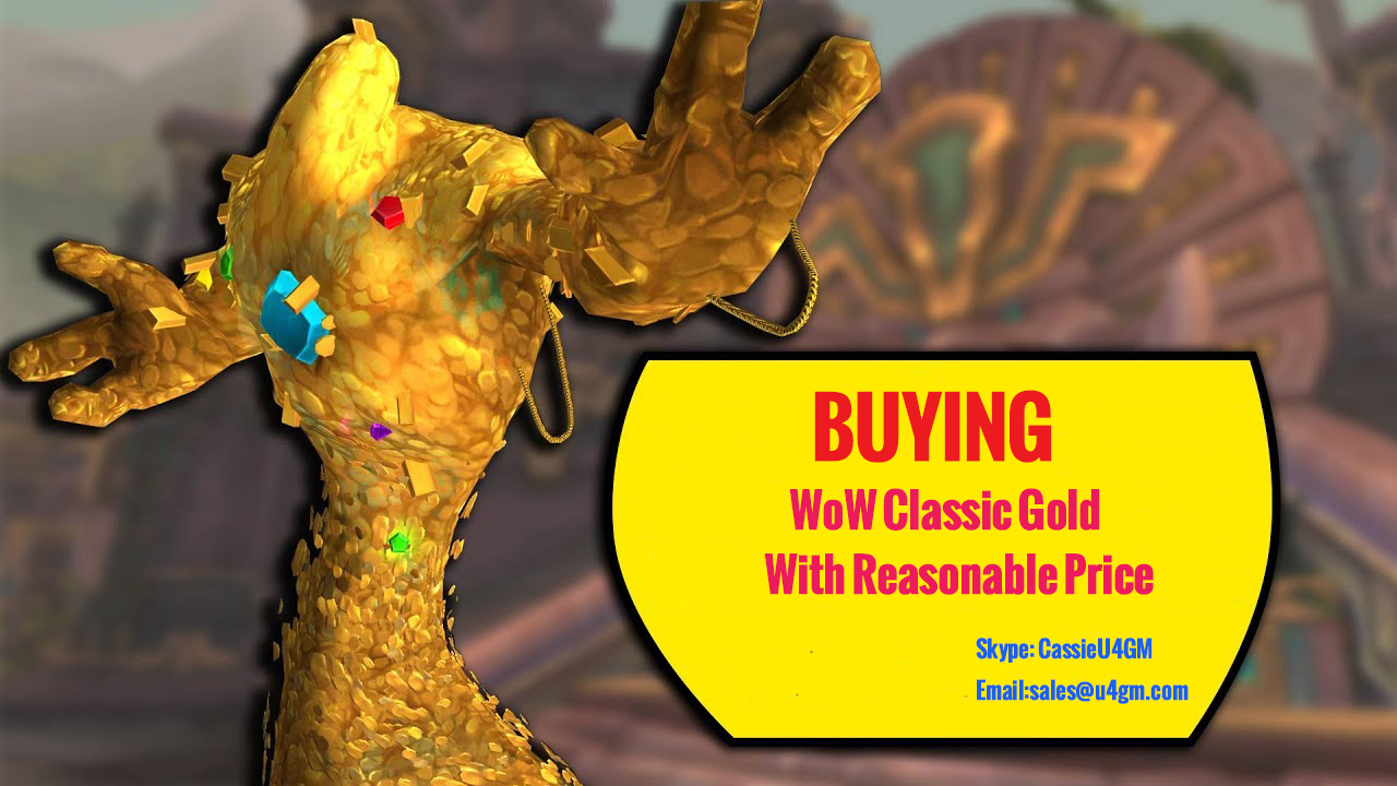 buying gold classic wow